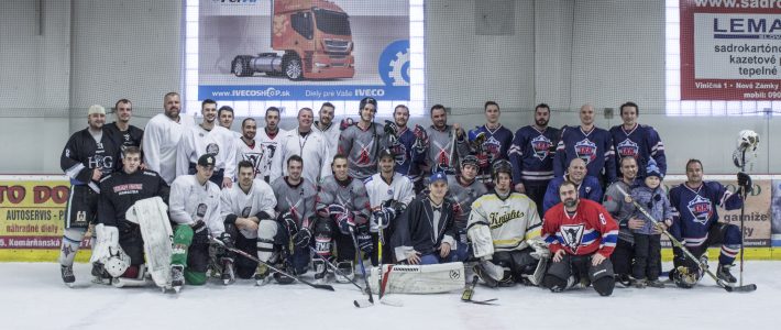 Amatérska hokejová liga na profesionálnej úrovni v Aréne BAGO